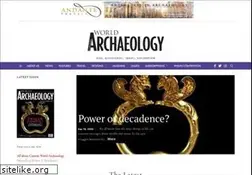 Sites similar to world-archaeology.com