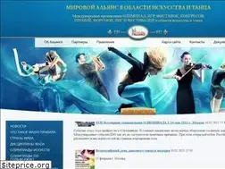 Sites similar to world-art-dance.com