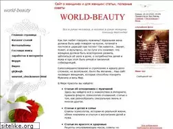 Sites similar to world-beauty.ucoz.ru