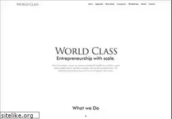 Sites similar to world-class.com