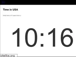 Sites similar to world-clock.org