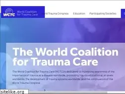 Sites similar to world-coalition-trauma-care.org