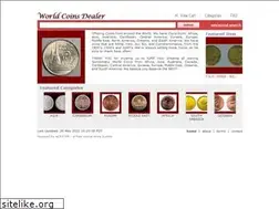Sites similar to world-coins-dealer.ecrater.com
