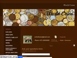 Sites similar to world-coins.weebly.com