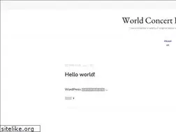 Sites similar to world-concert-band.com