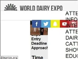 Sites similar to world-dairy-expo.com