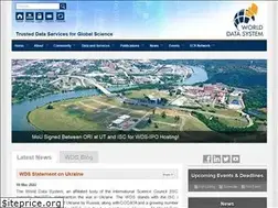 Sites similar to world-data-system.org