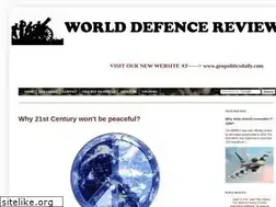 Sites similar to world-defece-review.blogspot.com