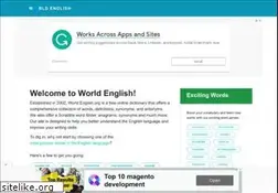 Sites similar to world-english.org