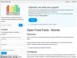 Sites similar to world-es.openfoodfacts.org