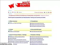 Sites similar to world-experts.de