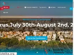 Sites similar to world-finance-conference.com