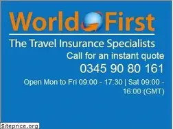Sites similar to world-first.co.uk