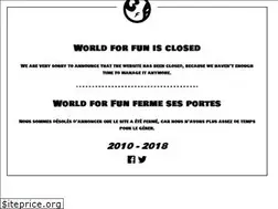 Sites similar to world-for-fun.com