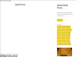 Sites similar to world-gold-price.com