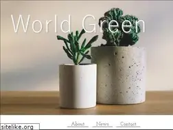 Sites similar to world-green.com