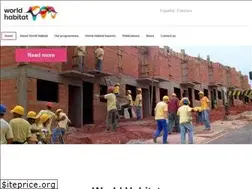 Sites similar to world-habitat.org
