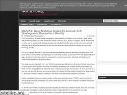 Sites similar to world-healthnews.blogspot.com
