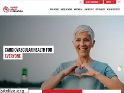 Sites similar to world-heart-federation.org