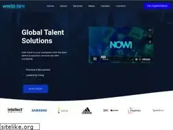 Sites similar to world-hire.com