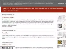 Sites similar to world-holiday-tours.blogspot.com