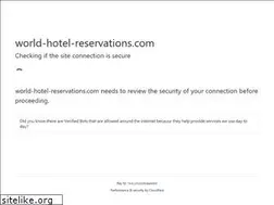Sites similar to world-hotel-reservations.com