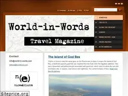 Sites similar to world-in-words.com