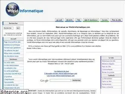 Sites similar to world-informatique.com