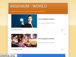 Sites similar to world-ingenium.blogspot.com