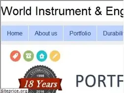 Sites similar to world-instrument.com