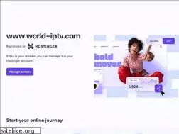 Sites similar to world-iptv.com