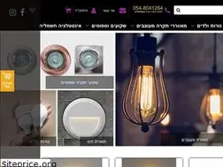 Sites similar to world-lighting.co.il