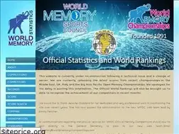 Sites similar to world-memory-statistics.com