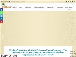 Sites similar to world-morocco-tours.com