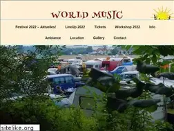 Sites similar to world-music-festival.de