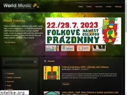 Sites similar to world-music.cz