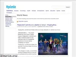 Sites similar to world-news.mpelembe.net