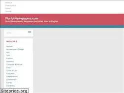 Sites similar to world-newspapers.com