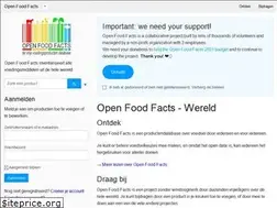 Sites similar to world-nl.openfoodfacts.org