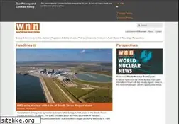 Sites similar to world-nuclear-news.org