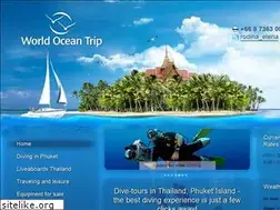 Sites similar to world-ocean-trip.com