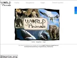 Sites similar to world-of-animals.de