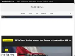 Sites similar to world-of-cars.net
