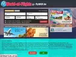 Sites similar to world-of-flights.de