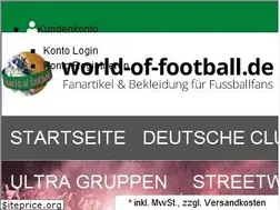 Sites similar to world-of-football.de