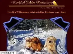 Sites similar to world-of-golden-retriever.de