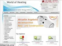 Sites similar to world-of-heating.de