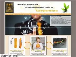 Sites similar to world-of-innovation.de