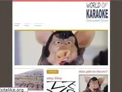 Sites similar to world-of-karaoke.com