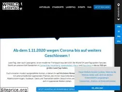 Sites similar to world-of-lasertag.de